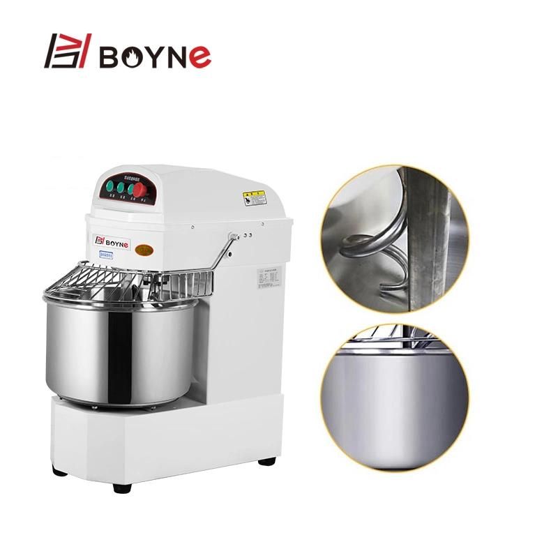 Electric 70L Spiral Mixer Machine 35kg Dough Kneader for Pizza