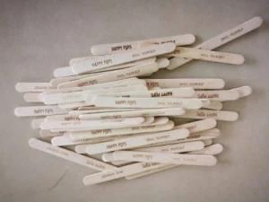 Wholesale Wooden Ice Cream Sticks