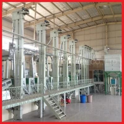 80t/D Complete Automatic Rice Mill Line