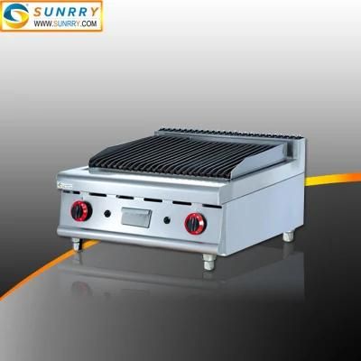 Heavy Duty Professional Industrial Lava Rock Gas Barbecue