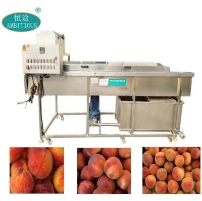 Peach Washing machine Peach Processing Machine