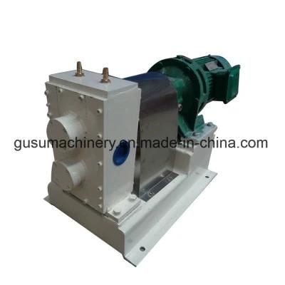 Food Grade Stainless Steel Rotary Lobe Pump for Chocolate Popular Machine