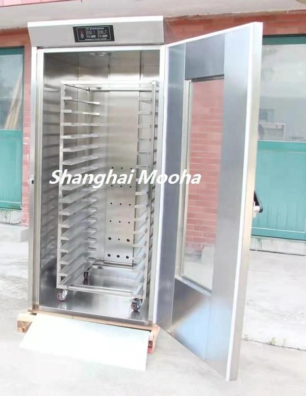 Bakery Machinery 64 Trays Fermenting Room Double Trolley Prover