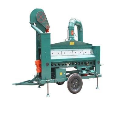 Grain Wheat Maize Paddy Bean Seed Cleaning Machine 25t/H