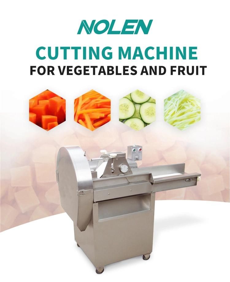 Automatic Potato Chips Cutting Slicing Machine