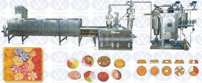 Cheap and Popular Hard Candy Making Machine