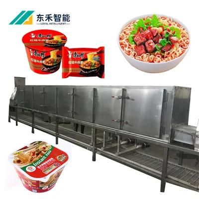 High Efficient Automatic Fried Instant Noodle Production Line for Sale