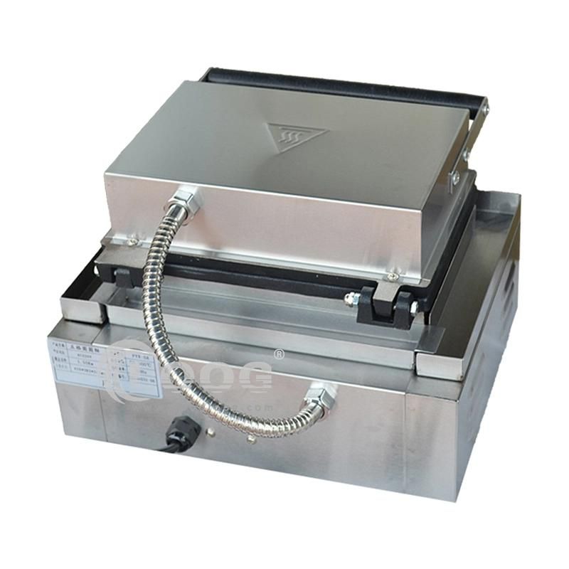 Hot Selling 220V Aluiminum Plate Cake Doughnut Machines Kitchen Equipment Commercial Nonstick Coating Surface 6 Grid Donut Maker