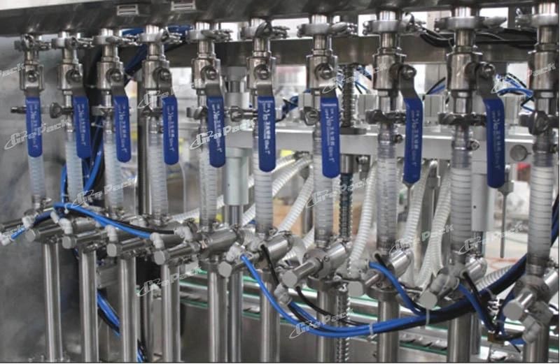 Cooking/ Edible/ Vegetable /Olive/Food/Cooking Oil Pet Bottle Filling Bottling Capping Production Line