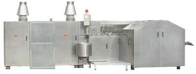 Premium Fully Automatic Moulded Wafer Cone Production Line