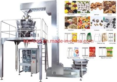 Automatic Weighing with Multihead Granule Packaging Machine
