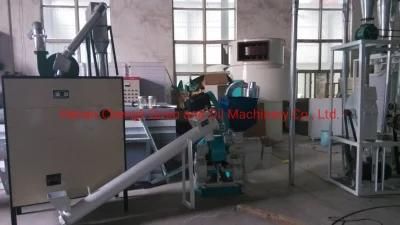 Rice Huller Machine with Polisher