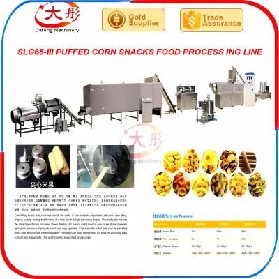 Extrusion Snacks Food Processing Line