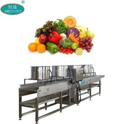 Air Knife Drying Machine Vegetable and Fruits Cooling System