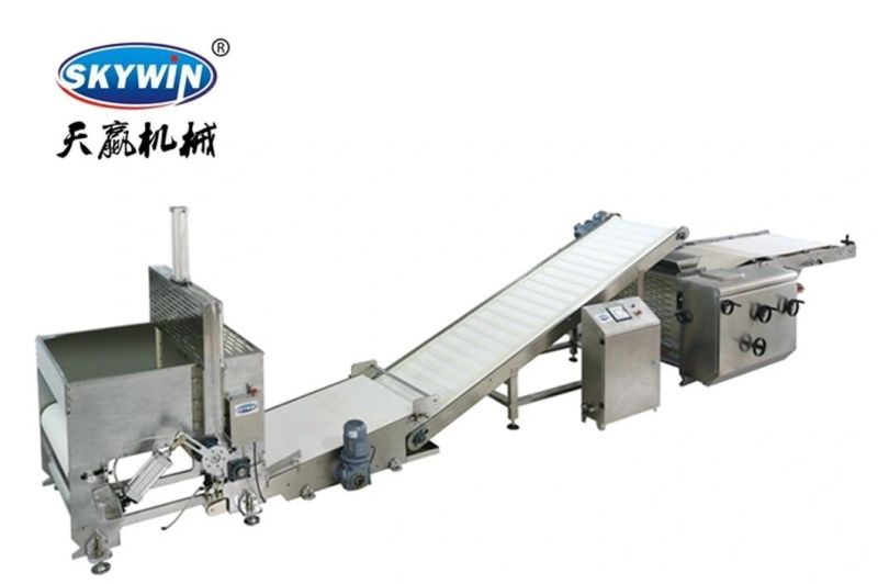 CE Automatic Soft Biscuit Cookie Production Line Factory Baking Machine Equipment