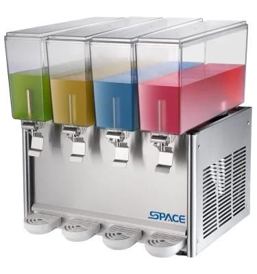 4 Tanks Juice Dispenser for Sale