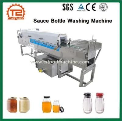Automatic Sauce Bottle Washing Machine and Bottle Washer