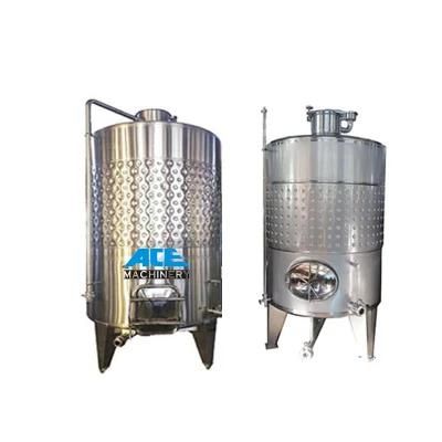 500L 1000L 2000L 3000L 5000L 10000L Stainless Steel Winery Equipment Machinery Wine ...
