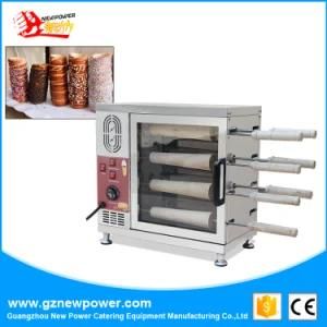 Catering Equipment Electric Chimney Cake Chimney Cake Oven Kurtos Kalacs Machine