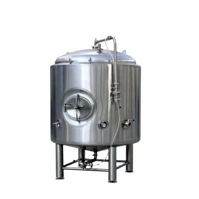 2000L Beer Brite Tank Stainless Steel 304 with Cooling Jacket for Beer
