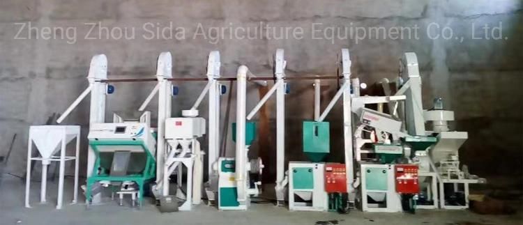 20 Ton Per Day Rice Mill Machine Rice Mill Plant Nigeria