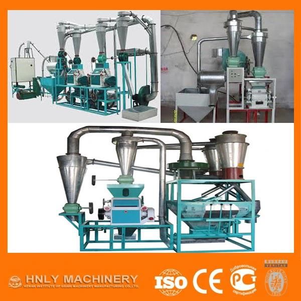 5 Ton Per Hour Complete Set Wheat Flour Mill Line