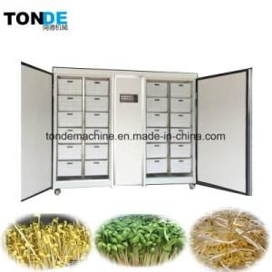 Automatic Water Spraying and Temperature Control Mung Bean Sprout Production Machine
