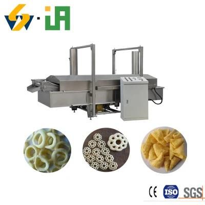 Double Screw Extruder Full Automatic Tortilla/Nacho/Doritos Chips Snacks Making Machine ...