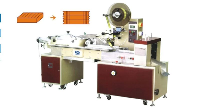 Good Quality Candy Pillow Wrapping Machine