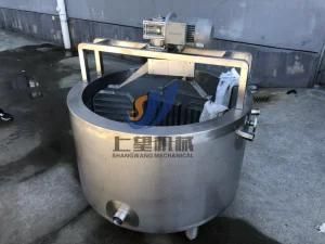 500L Cheese Production Line, Mini Cheese Machines
