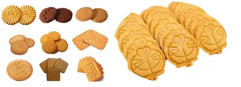 Rotary Mould Various Hard and Soft Biscuit Cookies Making Machine