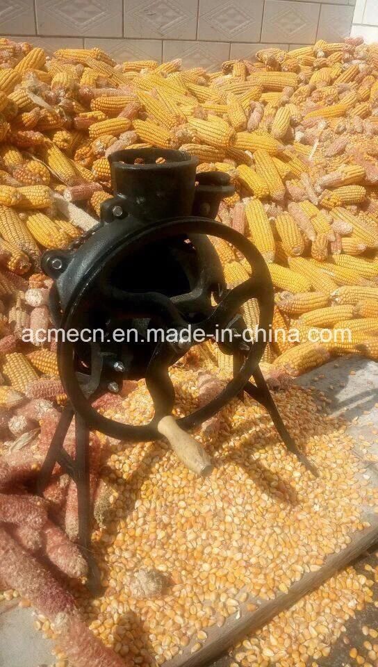 Manual and Small Maize Sheller Thresher by Hand Manual Corn Thresher