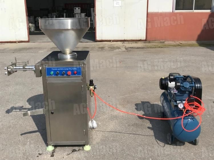 Stainless Steel Sausage Making Machine Commercial Sausage Production Line