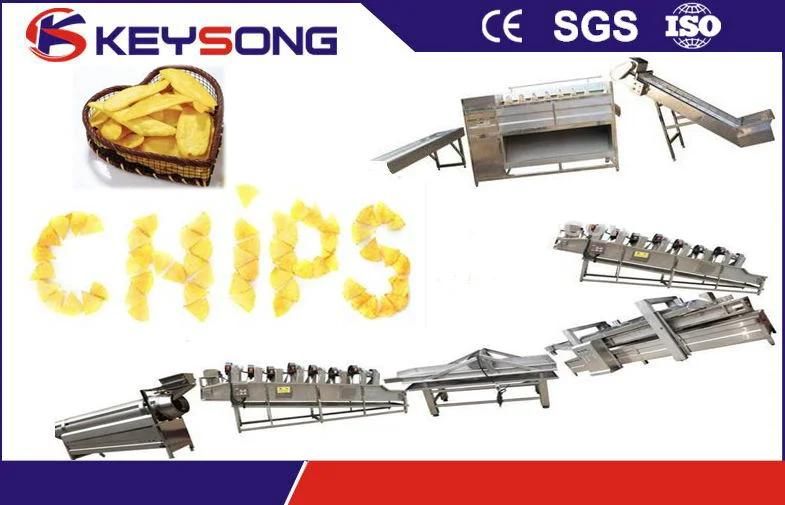 Industrial Potato Chips Production Line