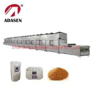 High Quality Tunnel Type Microwave Drying and Sterilizing Machine for Spent Grain