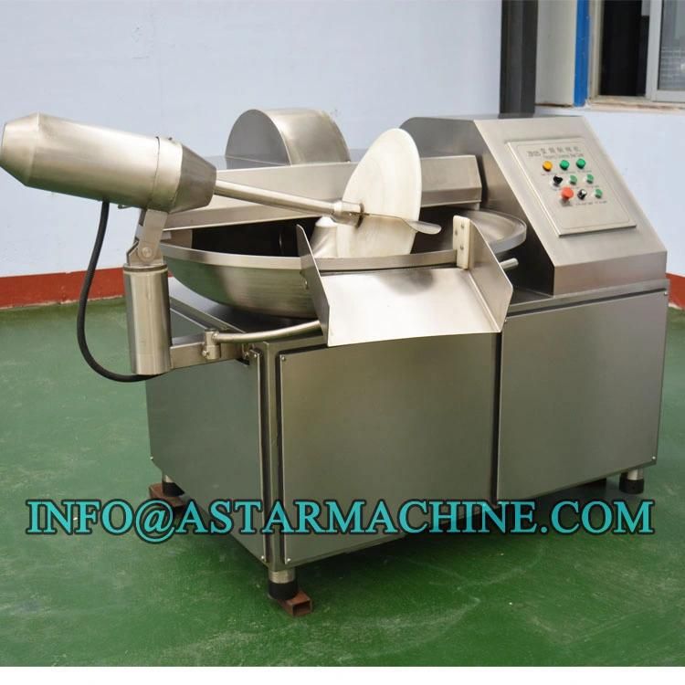 Stainless Steel Industrial Meat Grinder Meat Bowl Chopper Machine