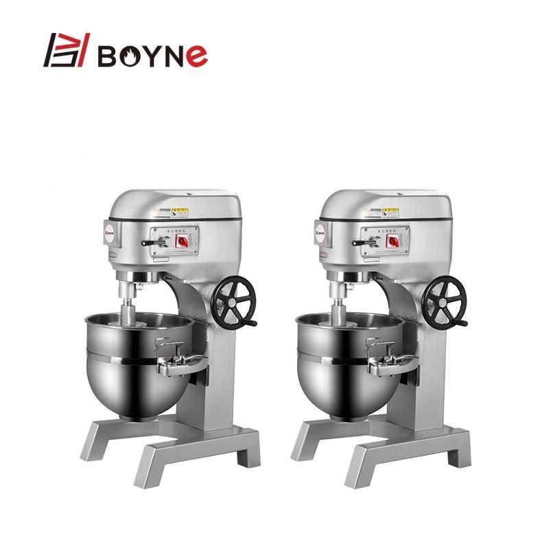 50 Liter Belt Operating Bakery Machine Planetary Food Mixer
