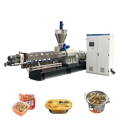 Instant Nutritional Artificial Rice Processing Line