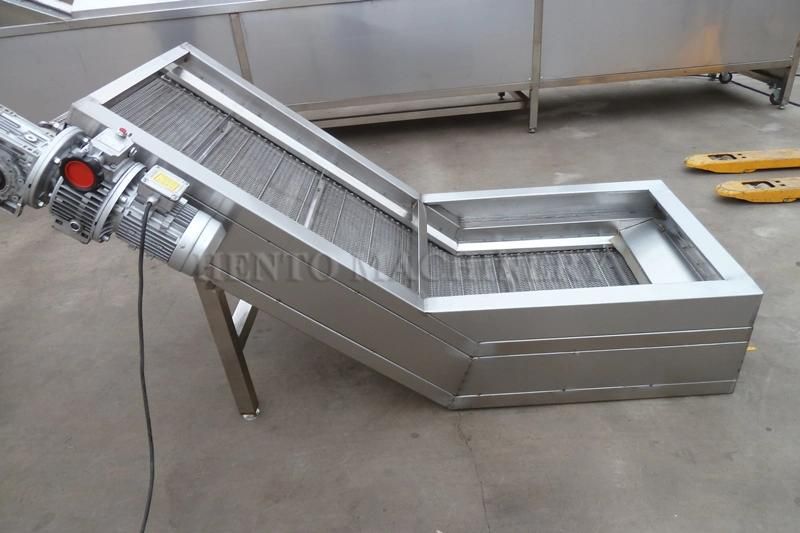 Long Service Life Stainless Steel Deep Frying Pot / Frying Peanut Machine Price / Fried Peanut Making Line