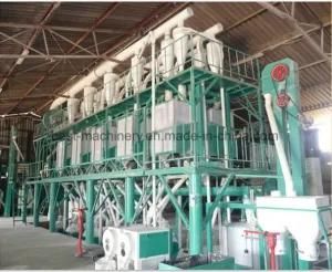 50 Ton Fully Automatic Wheat Flour Milling Mill