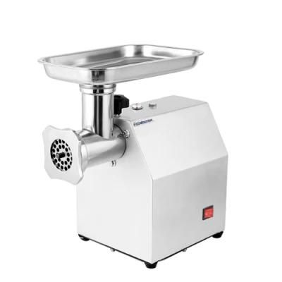 Electric Mincer Machine Commercial Minced Meat Maker Stainless Steel Meat Grinders for ...
