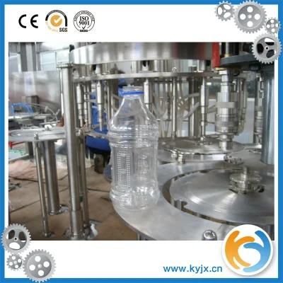 Glass Bottle Water Filling Plant/ Water Filling Machine (3 in 1)