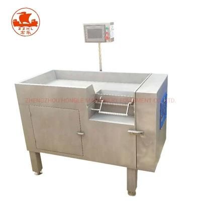 Commercial Small Meat Dicing Cube Cutting Dicer Cuber Machine