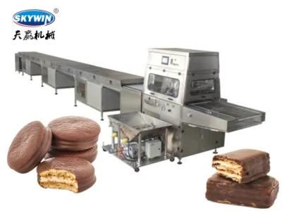 Chocolate Coating Pie Making Machine Other Snack Equipment Price