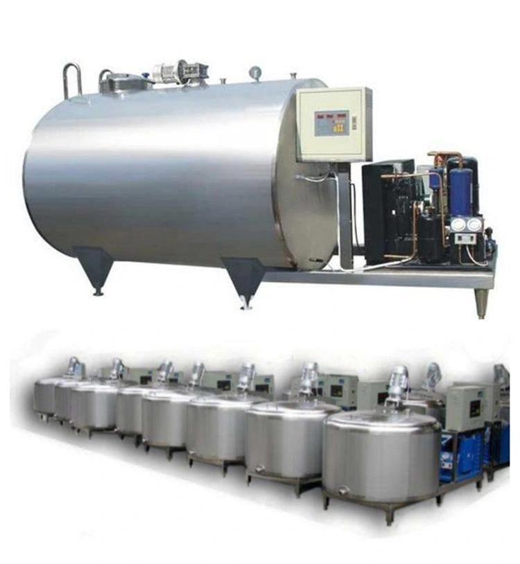 Stainless Steel Direct Milk Cooling Tank