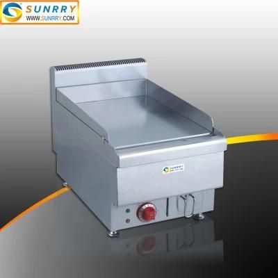 Kitchen Equipment Stainless Steel Electric Range Griddle