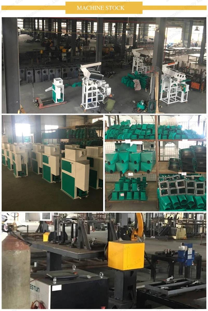 Auto Destoner Huller Rice Mill Milling Polisher Machine Production Line