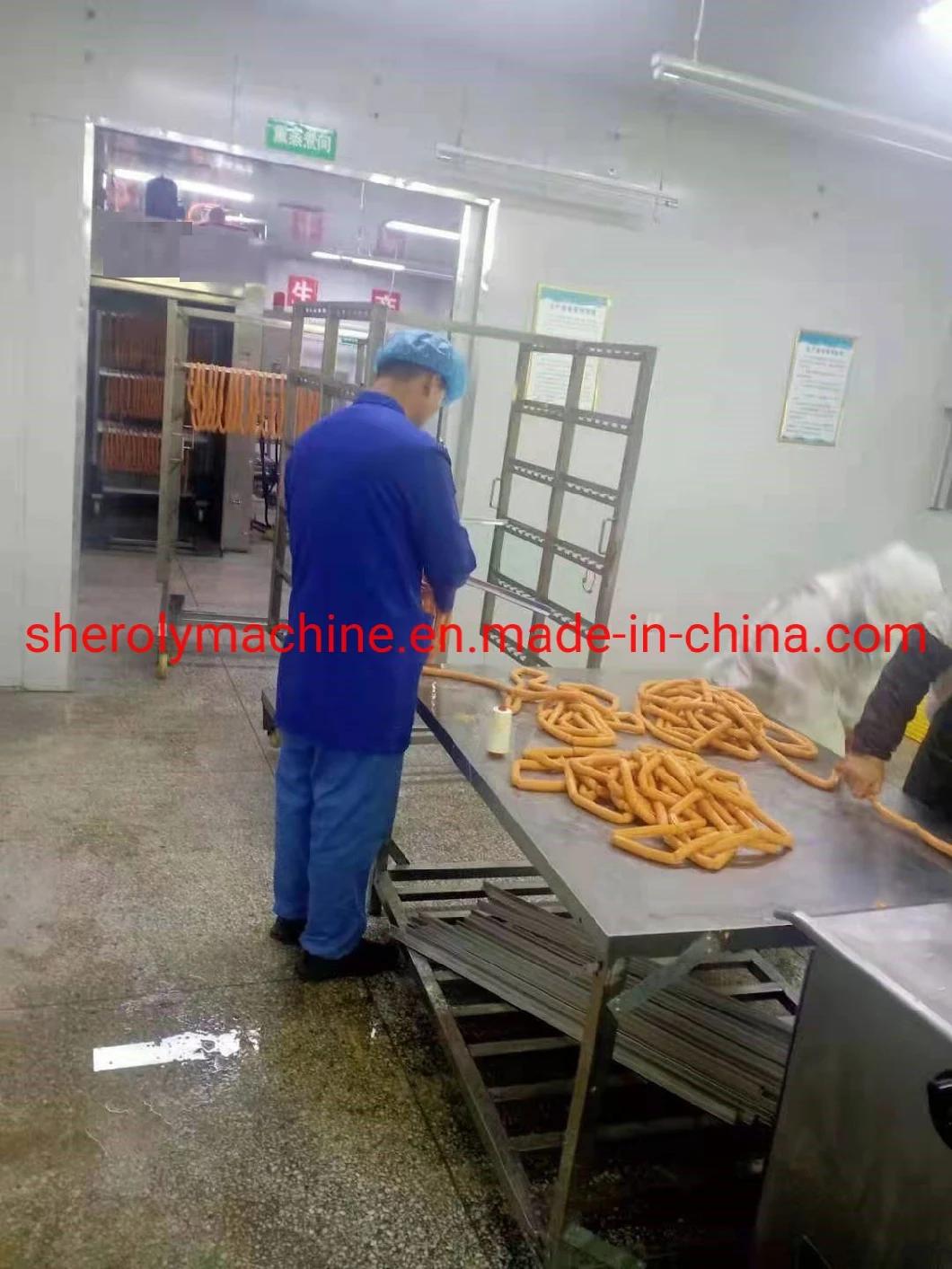 Smokehouse Home Smoked Chicken Equipment  Food Processing Machine