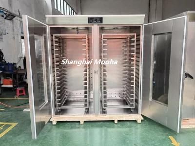 Bakery Machinery 64 Trays Fermenting Room Double Trolley Prover