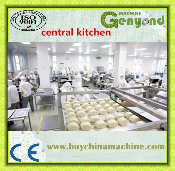 Central Kitchen for Food Processing Machine Production Line